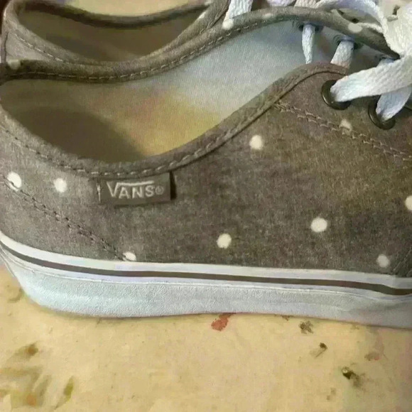 Vans polka dot brown sneakers - Picture 3 of 7